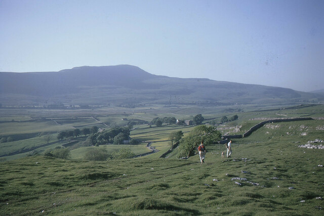 Whernside from Souther Scales, 1967