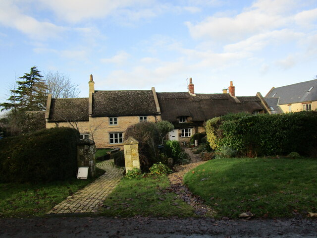 Cottages, Edith Weston © Jonathan Thacker :: Geograph Britain and Ireland