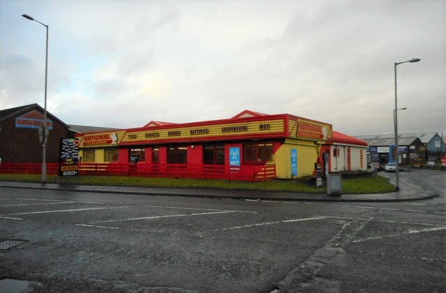 National Tyres and Autocare © Richard Sutcliffe :: Geograph Britain and ...