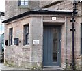 Bonar Law House and plaque