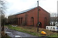 Disused electricity power house, C Row