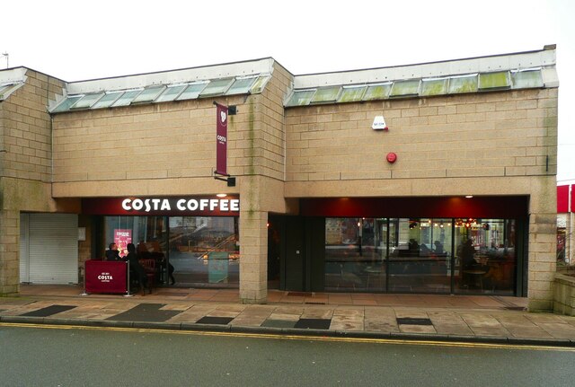 Costa Coffee, Commercial Street, Brighouse
