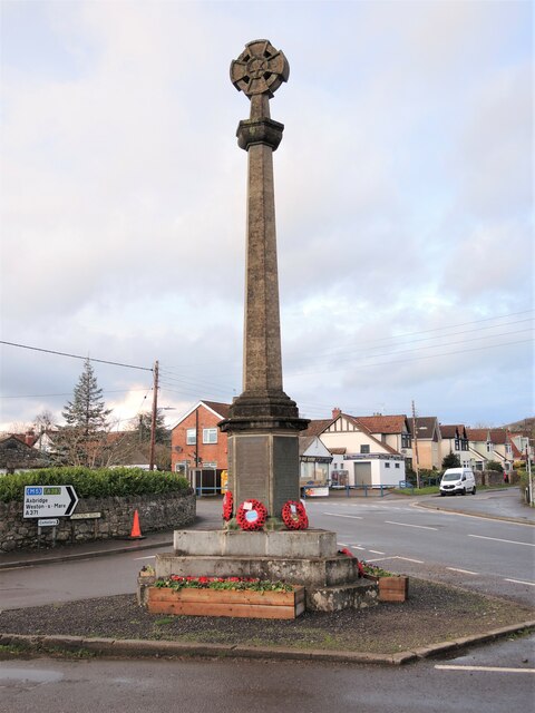 Cheddar War Memorial © Neil Owen Geograph Britain And Ireland