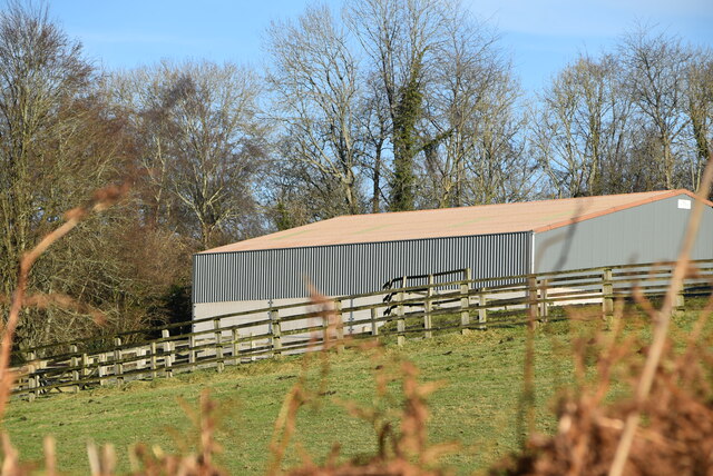 Barn, Oldlands Farm © N Chadwick :: Geograph Britain and Ireland