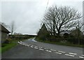 Road junction in Northleigh