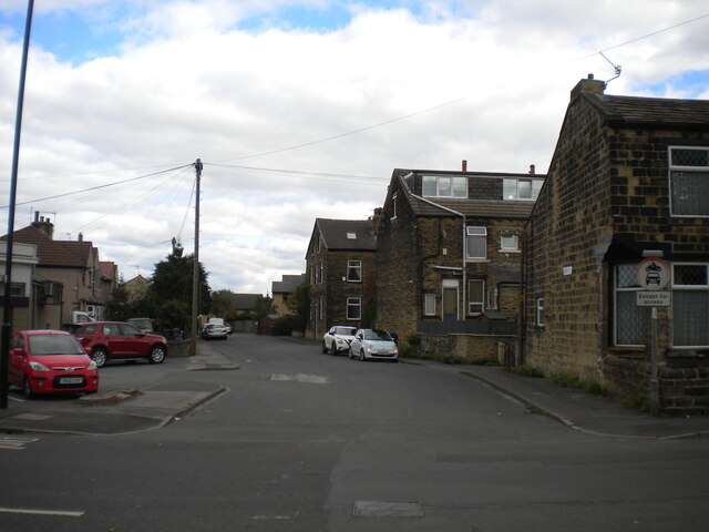 Elder Street, Greengates © Richard Vince :: Geograph Britain and Ireland