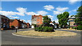 Peace on Earth Globe, Roundabout, Alcester