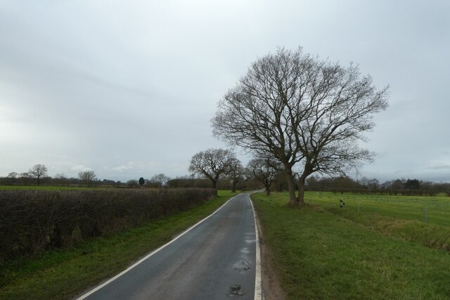 West Along Moor Lane © Ds Pugh Cc By Sa20 Geograph Britain And Ireland 