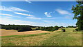 View NNW from Pouchen End Lane near Fields End