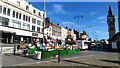 Darlington - Market stalls, West Row