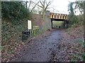 Railway Walk Signs