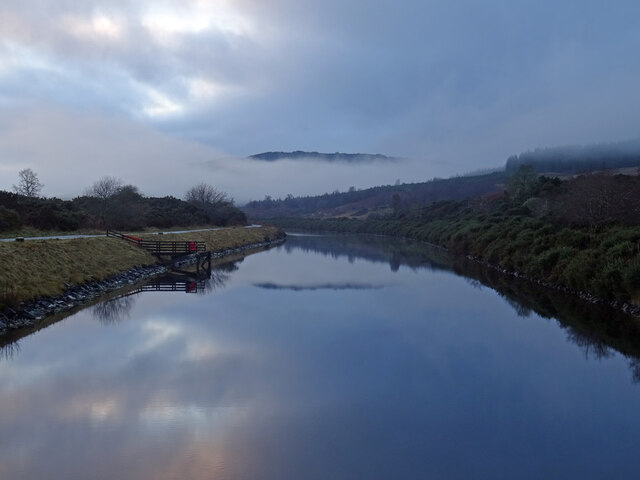 View From Moy Bridge