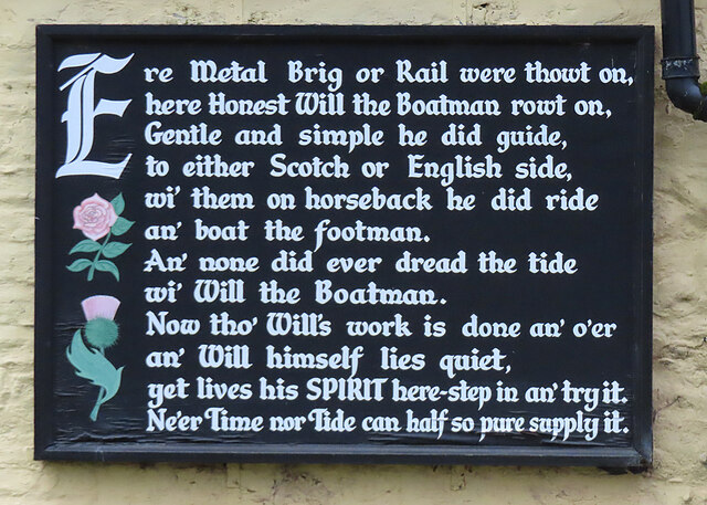 Plaque with Poem