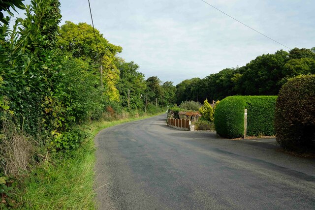Offa's Dyke Path (B5434) at Froncysyllte