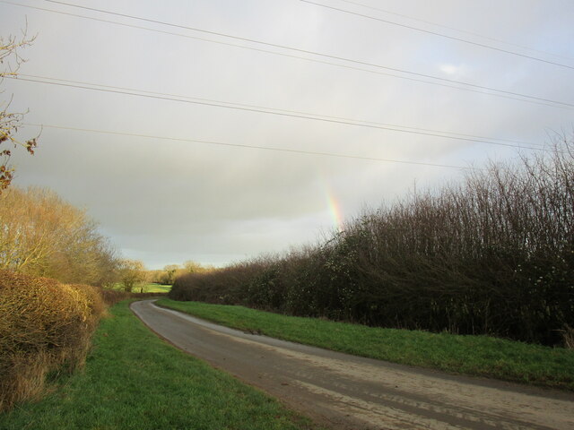 Lane to Whissendine © Jonathan Thacker cc-by-sa/2.0 :: Geograph Britain ...