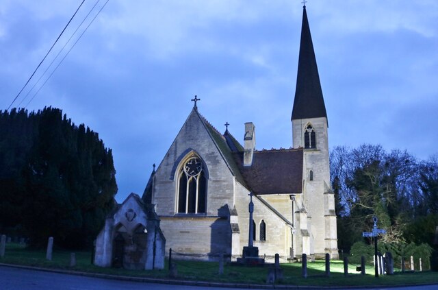 Church of St James the Great, Waresley