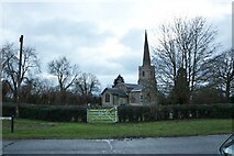 TL2659 : St Pandionia and St John the Baptist Church, Eltisley by David Howard