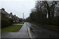 Windmill Lane in the rain