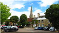 Higham Ferrers - Market Sq & St Mary