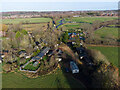 Properties at junction of Allington Lane and Firtree Lane