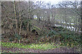 Disused railway bridge over Cound Brook