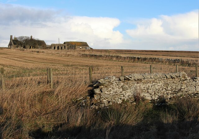 Blackheath, a ruined farmhouse