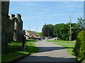 Barrier access to Finchale Abbey Village