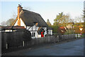 Thatched cottage in Oakley