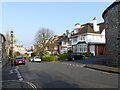 Junction of Camp Road with Percival Road, Clifton, Bristol