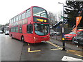 SP8901 : Carousel bus at Great Missenden Station (1) by David Hillas