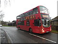 SP8700 : A Carousel bus in Wycombe Road, Prestwood by David Hillas