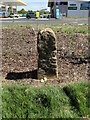 Old Milestone by B4083, Abbey View Road, east of Furzen Farm, 100m from roundabout towards Wyre Piddle