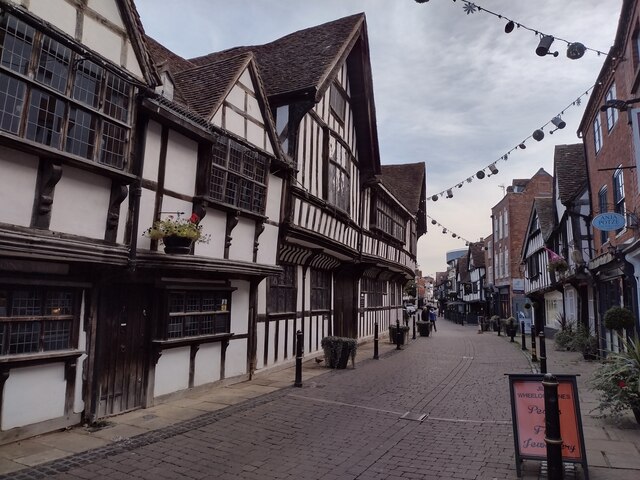 Friar Street, Worcester