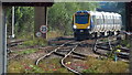 Train from Chester entering Bradford Interchange Station