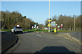 Whiteley Farm roundabout on Whiteley Way