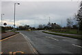 Roundabout at the end of Chambers Way, Biggleswade