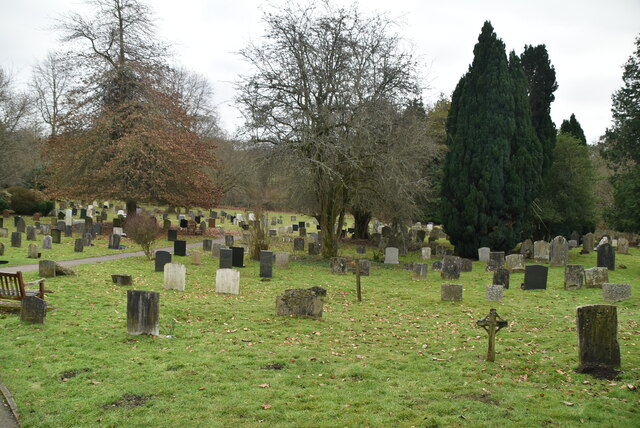 Graveyard, Church of St Nicholas © N Chadwick :: Geograph Britain and ...