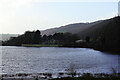 Cwm Rheidol Reservoir and Dam