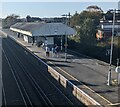 Wareham station platform 1, Dorset