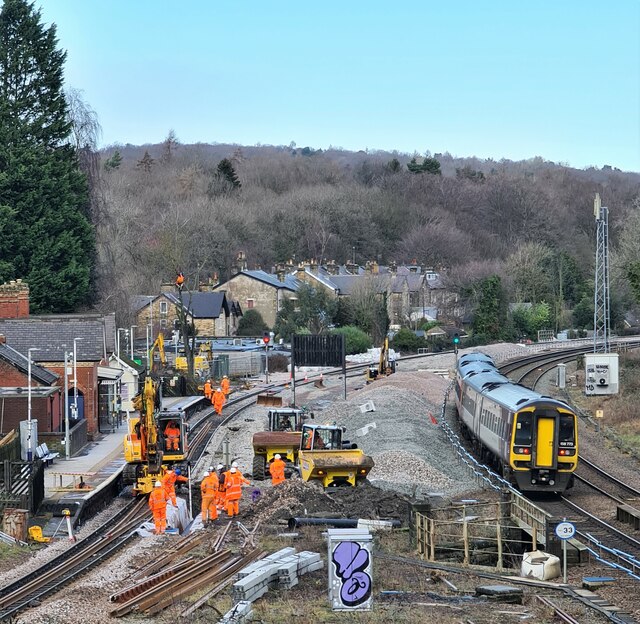 Dore And Totley Railway Station, Sheffield - Area Information, Map ...