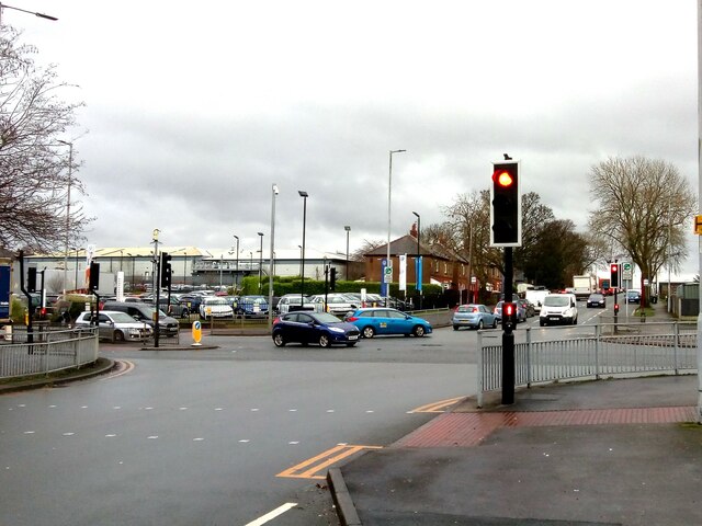 Junction of Fenby Avenue & Sticker Lane, Bradford 