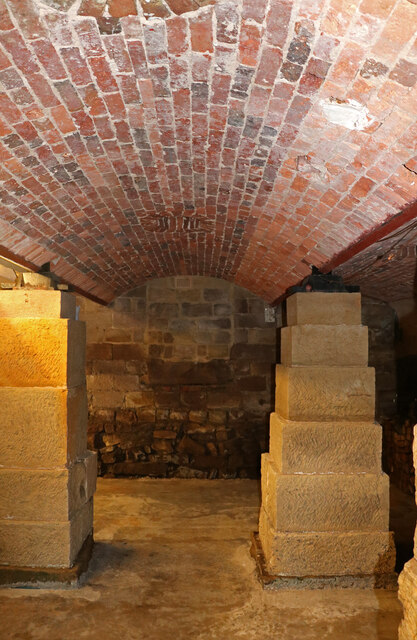 Strutt's North Mill, Belper - basement