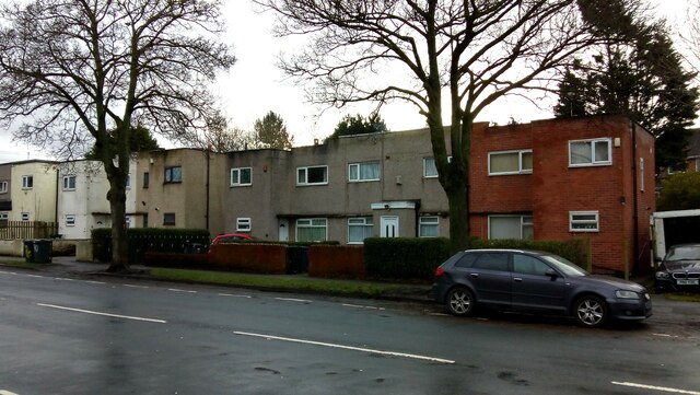 Flat Roofed Houses, Fenby Avenue, Bradford
