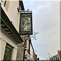 The sign of the Gardeners Inn