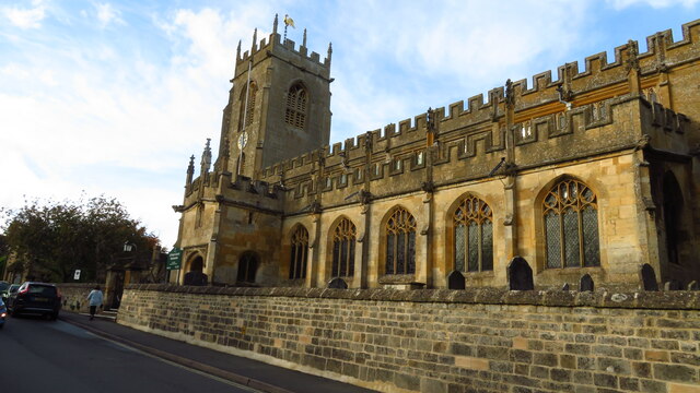 St Peter's Church, Winchcombe © Colin Park :: Geograph Britain And Ireland