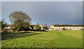 Waterlogged field south of Binchester