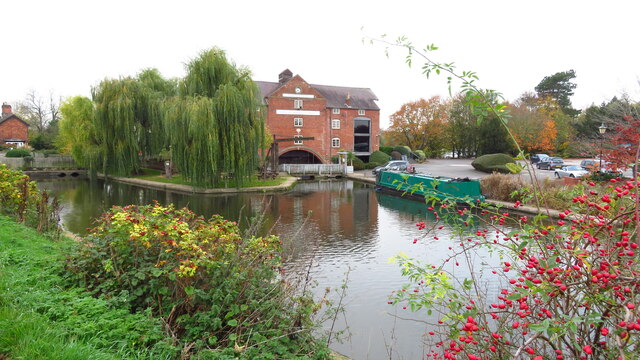 The Clock Warehouse PH, Shardlow © Colin Park :: Geograph Britain and ...