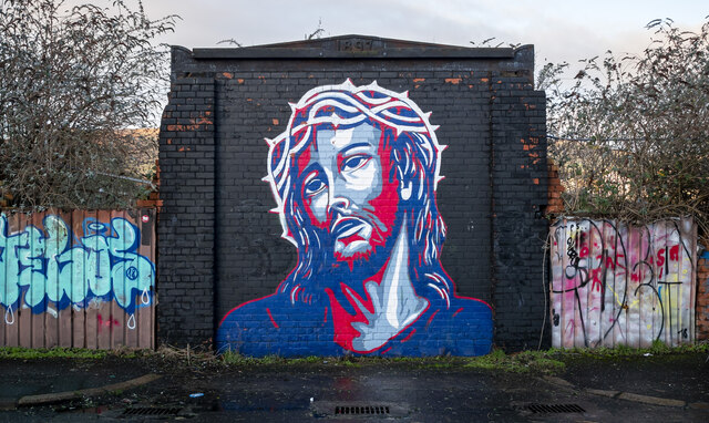 Mural, Belfast