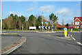 A338 - new roundabout on outskirts of Hungerford