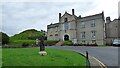 Old Building and Medieval Motte at University of Wales Trinity Saint David